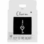 Charms Express Herzschlüssel silber Nr.90 für...