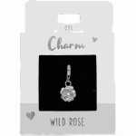 Charms Express Blüte silber, Nr.95 für...