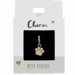 Charms Express yourself Pfote gold, Nr.97 für...