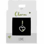 Charms Express yourself Herz gold, Nr.99 für...