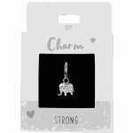 Charms Express Elefant silber, Nr.102 für Halsketten...