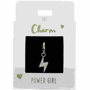 Charms Express yourself Blitz gold, Nr.107 für Halsketten u Armbänder
