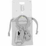 Schlüsselanhänger Buchstabe B + Schutzengel, SA...