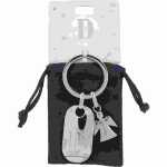 Schlüsselanhänger Buchstabe D + Schutzengel, SA...