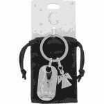 Schlüsselanhänger Buchstabe G + Schutzengel, SA...