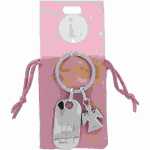 Schlüsselanhänger Buchstabe L + Schutzengel, SA...