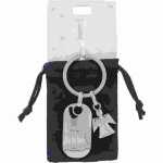 Schlüsselanhänger Buchstabe L + Schutzengel, SA...