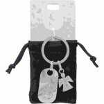 Schlüsselanhänger Buchstabe S + Schutzengel, SA...