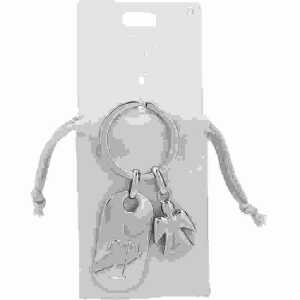 Schlüsselanhänger Buchstabe T + Schutzengel, SA Nr. 23