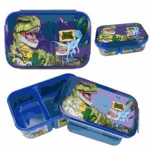 Brotdose Dino World DANGER 13,8x20x7,5cm