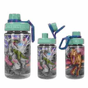 Trinkflasche Dino World REFLEKTOR Tritan 500ml
