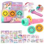 Taschenlampe Ylvi mit Bildeffekten 3 Bilder-Scheiben 24...