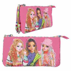 Fächerschlamper TOPModel JOY 11,5x2x22cm, 3 Fächer, : 100% Polyester
