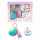 Lipgloss Set in Box Ylvi, mit Apfelduft 2ml,Blaubeerenduft 8ml,