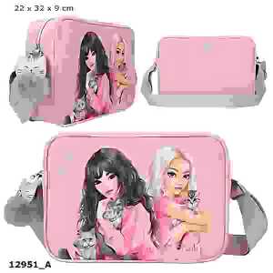 Umhängetasche Kätzchen TOPModel 22x32x9cm, verstellbarer Gurt