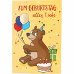 Musikkarte Jump outs Motiv 14, 2x LR54/LR1130 Batterien...