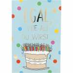 Musikkarte Jump outs Motiv 35, 2x LR54/LR1130 Batterien...