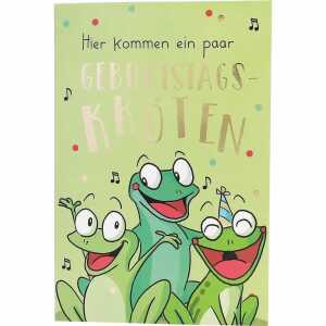 Musikkarte Jump outs Motiv 38, 2x LR54/LR1130 Batterien enthalten