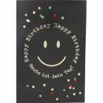 Musikkarte Jump outs Motiv 45, 2x LR54/LR1130 Batterien...