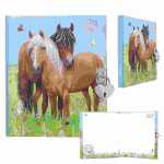 Tagebuch m Stickern Miss Melody Motiv 1 m Schloss 192...