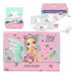 Briefpapier TOPModel FAIRY LOVE, in Fächermappe, 24...