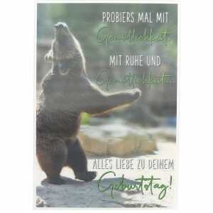 Klappkarte 3D ART Motiv 02, Depesche