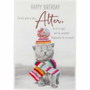 Klappkarte 3D ART Motiv 05, Depesche