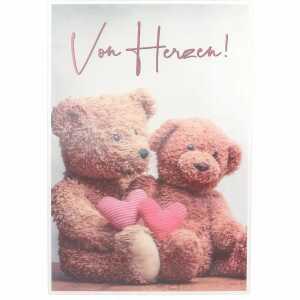 Klappkarte 3D ART Motiv 34, Depesche