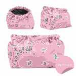 Kosmetiktasche Miss Melody BANDANA, 10x20x15cm, mit...