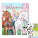 Stickerbuch Miss Melody Stickerworld, 24 Seiten 2...
