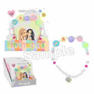 Armband Happy Botschaft TOPModel JOY