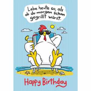 Klappkarte Lieb und Lustig Motiv 01, Depesche