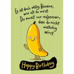 Klappkarte Lieb und Lustig Motiv 02, Depesche