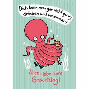 Klappkarte Lieb und Lustig Motiv 04, Depesche