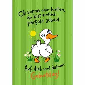 Klappkarte Lieb und Lustig Motiv 05, Depesche