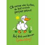 Klappkarte Lieb und Lustig Motiv 05, Depesche