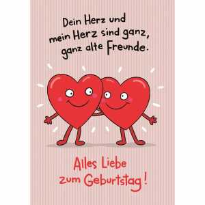 Klappkarte Lieb und Lustig Motiv 07, Depesche