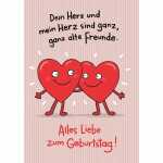 Klappkarte Lieb und Lustig Motiv 07, Depesche