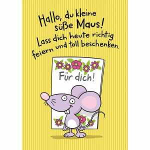 Klappkarte Lieb und Lustig Motiv 08, Depesche