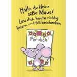 Klappkarte Lieb und Lustig Motiv 08, Depesche