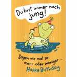 Klappkarte Lieb und Lustig Motiv 09, Depesche