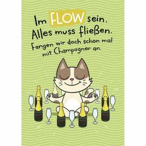 Klappkarte Lieb und Lustig Motiv 10, Depesche