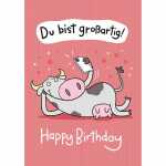 Klappkarte Lieb und Lustig Motiv 11, Depesche