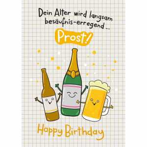 Klappkarte Lieb und Lustig Motiv 12, Depesche