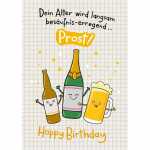 Klappkarte Lieb und Lustig Motiv 12, Depesche