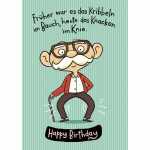 Klappkarte Lieb und Lustig Motiv 14, Depesche