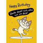 Klappkarte Lieb und Lustig Motiv 16, Depesche