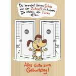 Klappkarte Lieb und Lustig Motiv 17, Depesche