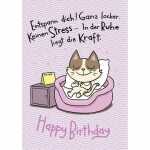 Klappkarte Lieb und Lustig Motiv 18, Depesche