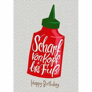 Klappkarte Lieb und Lustig Motiv 19, Depesche